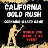 Gold Rush Game: Would you make it as a 49er?