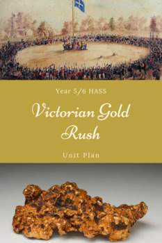 Preview of Gold Rush HASS Unit Plan