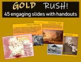 Gold Rush! Highly visual, informational, interactive 45-sl