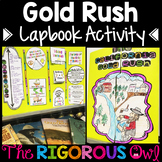 Gold Rush Lapbook