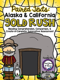 Paired Texts: Alaska & Calfornia Gold Rush (Create-A-Camps