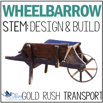 Preview of Gold Rush STEM Activity The Wheelbarrow Colonial Life