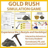 Gold Rush Simulation Game