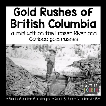 Preview of Gold Rushes of British Columbia: Fraser River and Cariboo