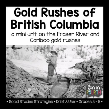 cariboo gold rush poster