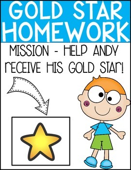 Preview of Gold Star Homework Packet - Addition & Subtraction with regrouping