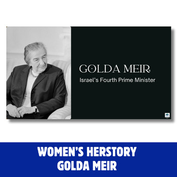 Preview of Golda Meir - Women Making History