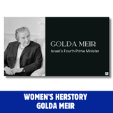 Golda Meir - Women Making History