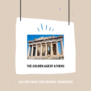 Preview of Golden Age of Athens Gallery Walk (Math, Science, and Culture)