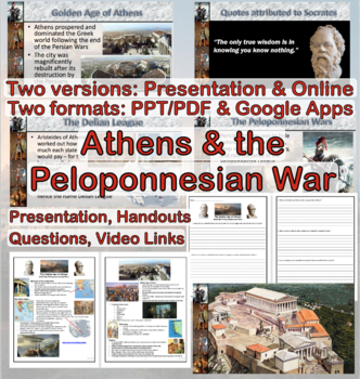 Preview of Ancient Greece: Golden Age of Athens and the Peloponnesian War