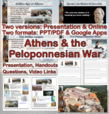 Ancient Greece: Golden Age of Athens and the Peloponnesian War