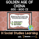 Golden Age of China Boom Cards | Distance Learning