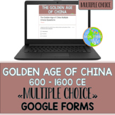 Golden Age of China Multiple Choice | Distance Learning