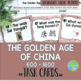 Golden Age of China Task Cards