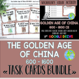 Golden Age of China Task Cards BUNDLE