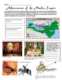 Golden Age of Islam Achievements Worksheet