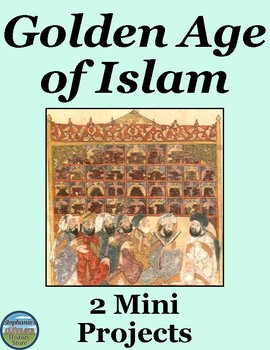 Preview of Golden Age of Islam Mini Projects