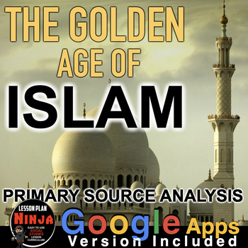 Preview of Golden Age of Islam Primary Source Analysis (World Religions) + Digital Resource