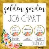 Golden Garden Job Chart