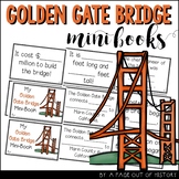 Golden Gate Bridge Mini Books for Social Studies