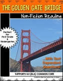 Golden Gate Bridge {Non-Fiction} Close Reading & Text Depe
