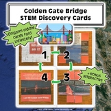 Golden Gate Bridge STEM Discovery Cards Kit