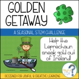Golden Getaway: St. Patrick's Day STEM Challenge