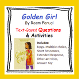 Golden Girl (by Reem Faruqi) Novel Supplement