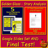 Golden Glass by Alma Luz Short Story Activities - Google S