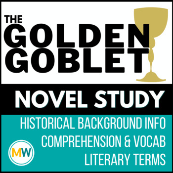 Preview of Golden Goblet Novel Study Bundle