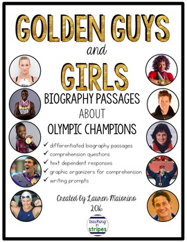 Preview of Differentiated Biography Passages About Olympic Champions
