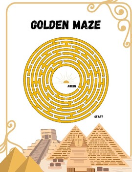 Preview of Golden Maze - Egypt