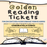 Golden Reading Incentive Tickets
