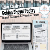 Golden Shovel Poetry for Middle School Writers