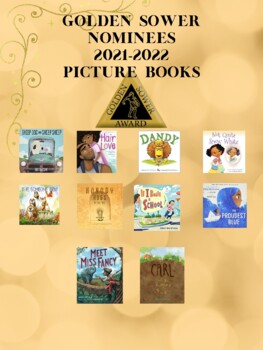 Preview of Golden Sower Nominees 2021-2022: Picture Books Only