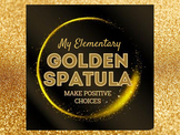 Golden Spatula Cafeteria Positive Behavior Program