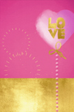 41 Golden Valentine Clip Art PNGs