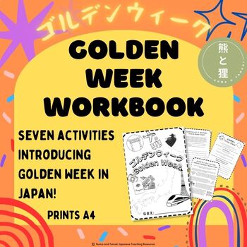 Preview of Golden Week Japanese Cultural Worksheet Booklet Japanese Spring Festivals
