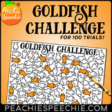 100 Trials Goldfish Challenge
