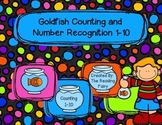Counting Goldfish Center: Numbers 1-10