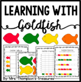 Goldfish Fun Activity Pack - Graphing, Sorting, Patterns & More