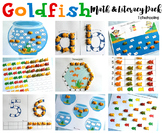 Goldfish Crackers Math & Literacy Pack