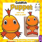 Goldfish Craft Activity | Fish Puppet