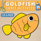 Goldfish Craft | Sea Life Activity | Ocean Animals Craft |