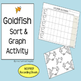 FREE Goldfish Graph for Kindergarten