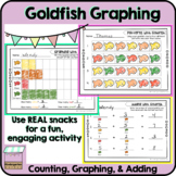 Fun Worksheets with Goldfish | Graphing Counting Adding So