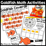Goldfish Math Activities