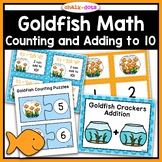 Goldfish Math | Counting and Adding with Goldfish Crackers
