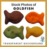 Goldfish Math Manipulatives:  Stock Images for Personal an