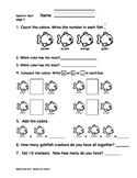 Goldfish Math Worksheets & Teaching Resources | Teachers Pay Teachers